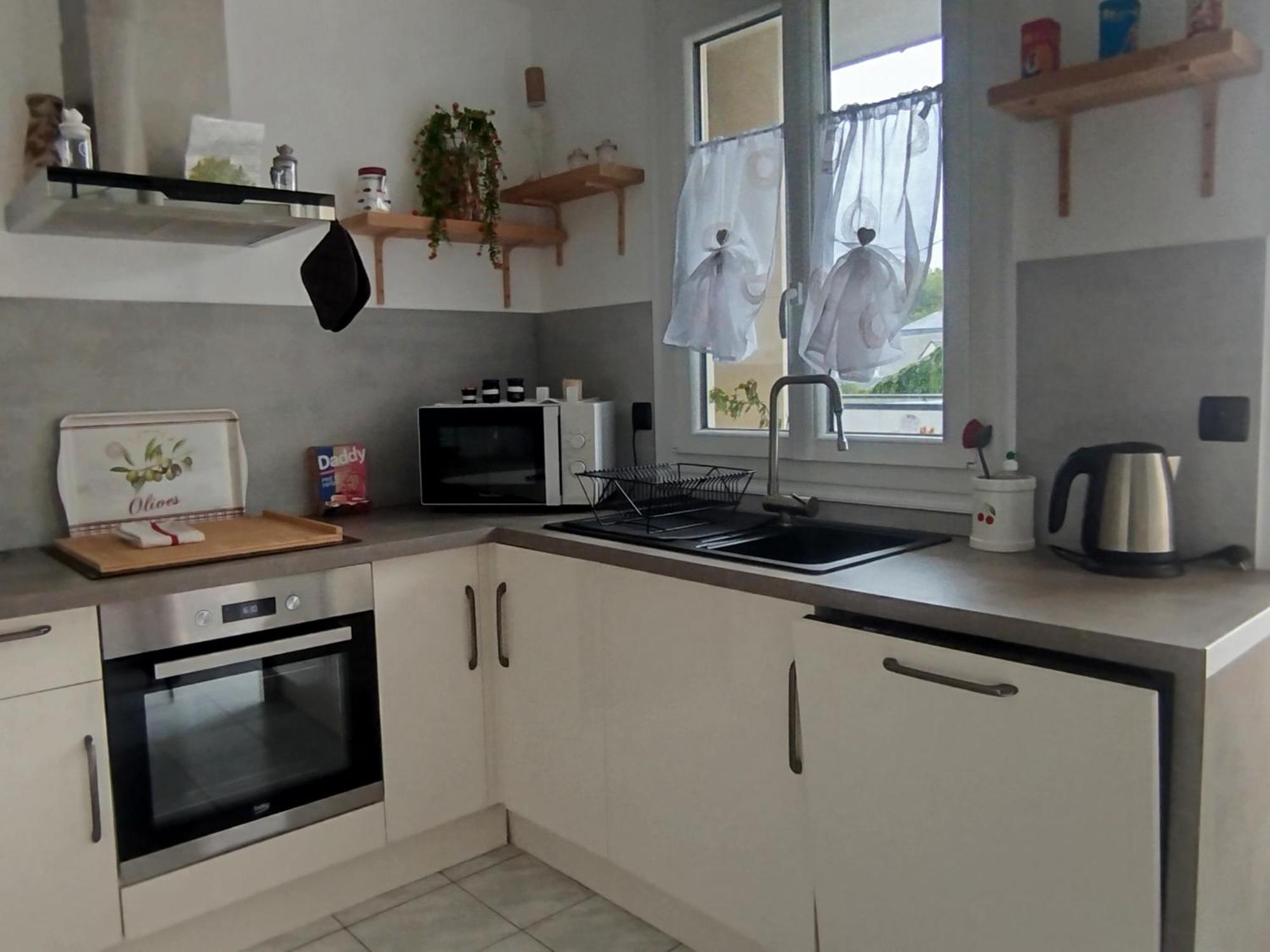 Appartement Fritz Proche Gare Sncf De Tours, Bus Et Taxi Exterior photo