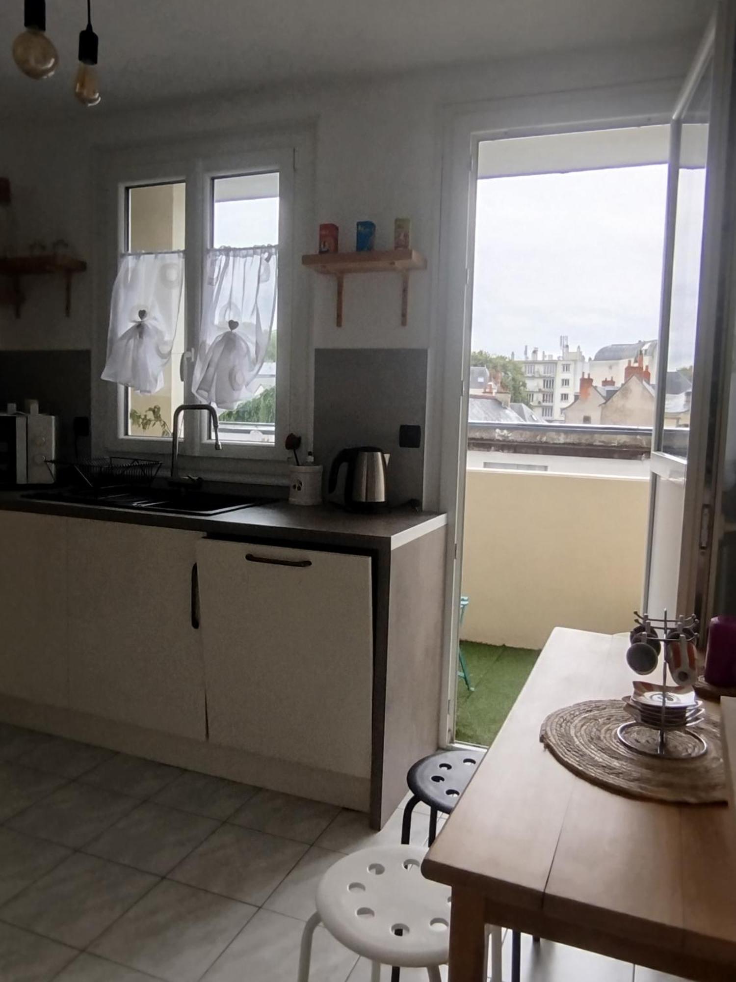 Appartement Fritz Proche Gare Sncf De Tours, Bus Et Taxi Exterior photo