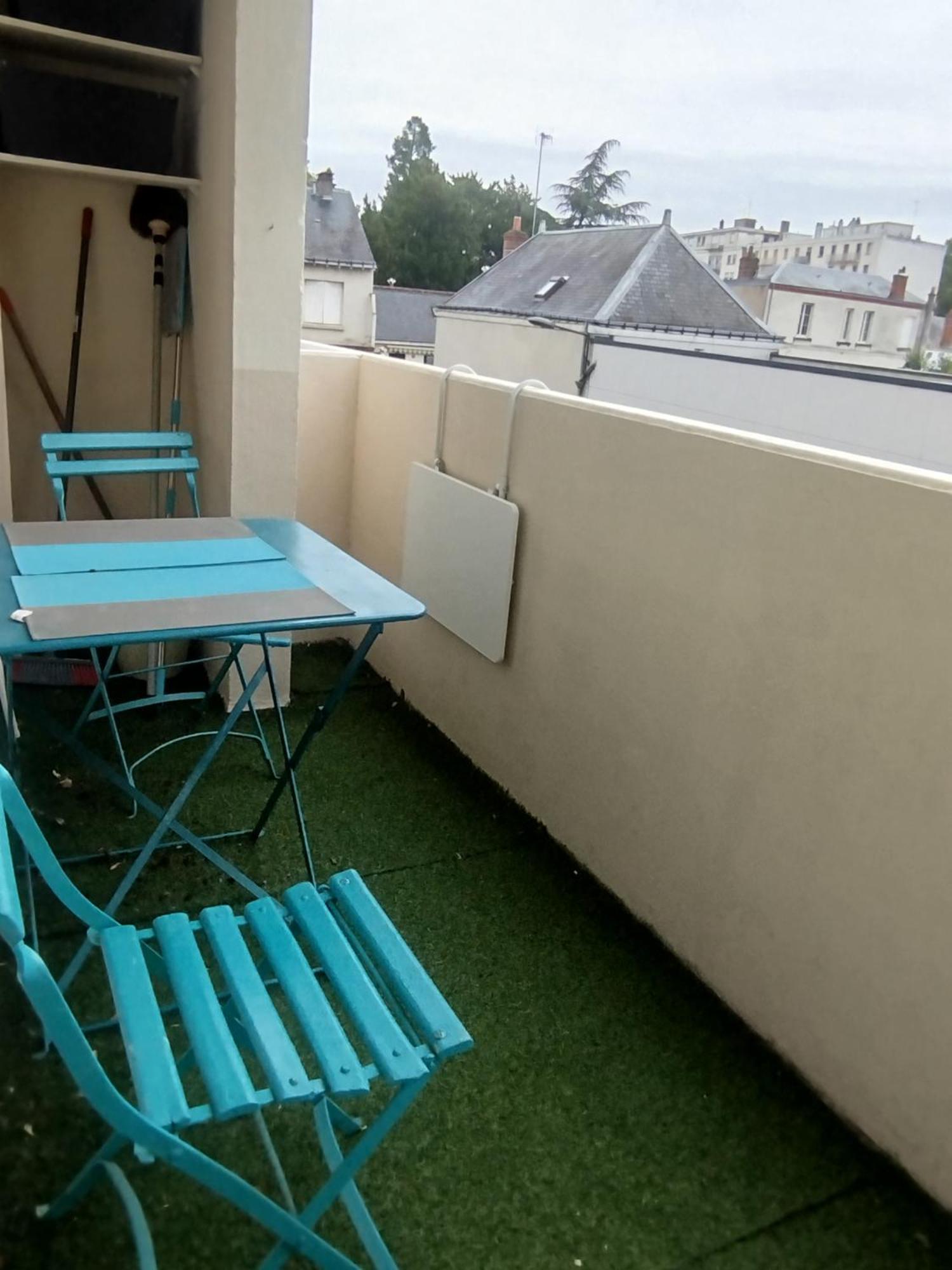 Appartement Fritz Proche Gare Sncf De Tours, Bus Et Taxi Exterior photo